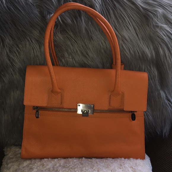 Prune Handbags - Prune bag (NWOT)with pebbled leather